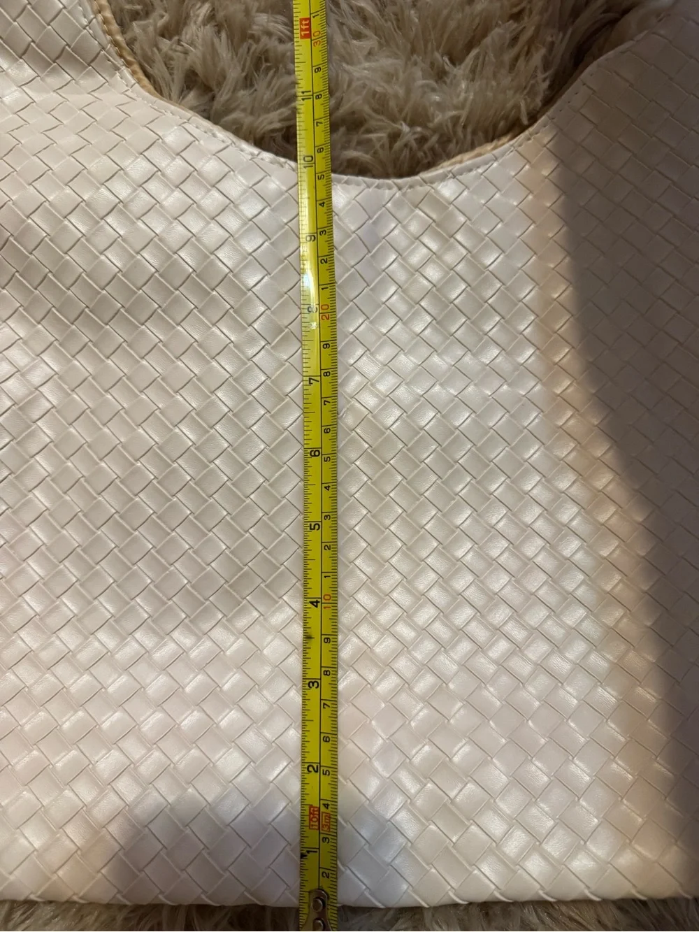 Ulta Beauty Woven Hobo Bag in Cream - Picture 5 of 5